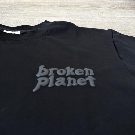 Broken Planet Basics Midnight T shirt