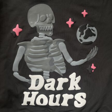 Broken Planet Dark Hour Skeleton Hoodie