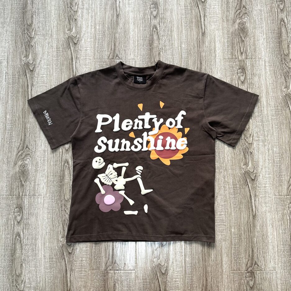Broken Planet Plenty of Sunshine T shirt