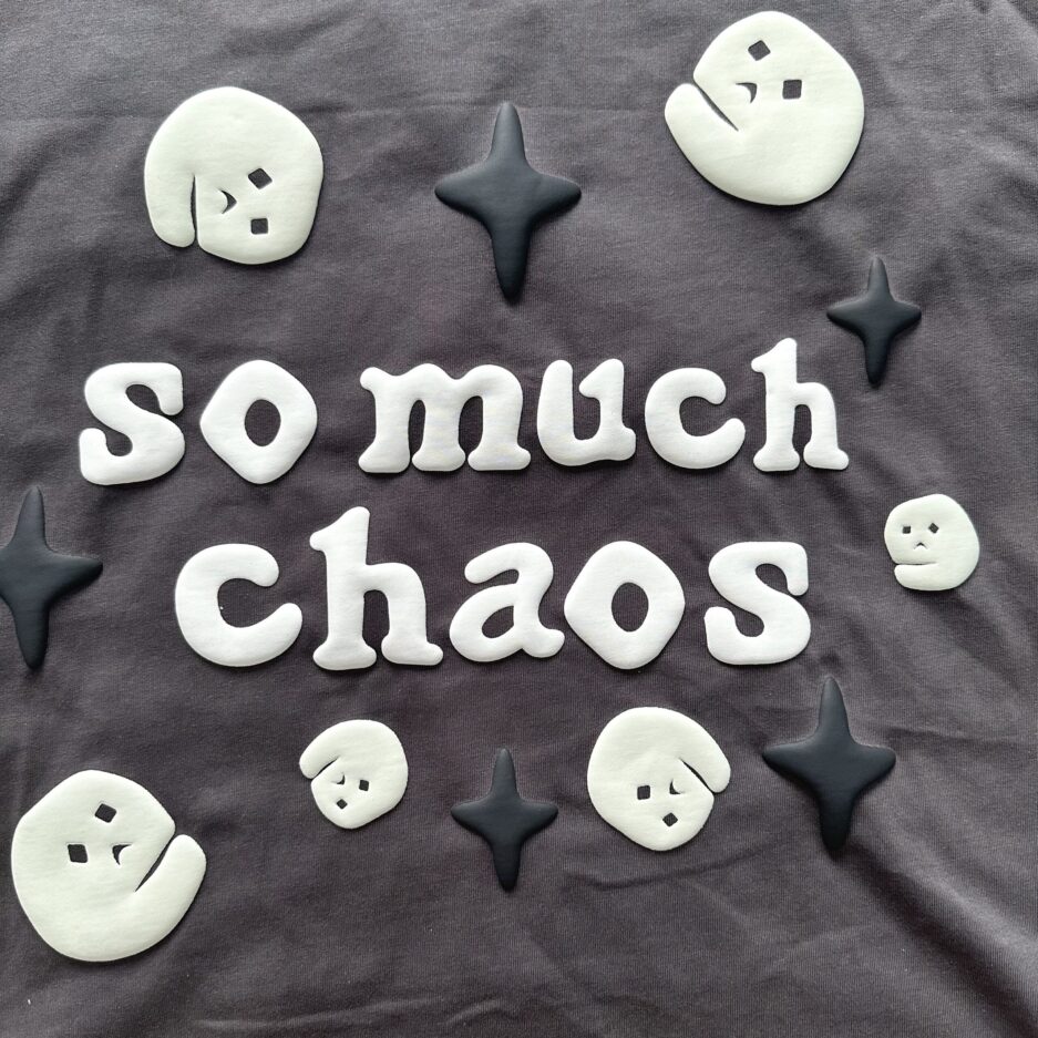 Broken Planet So Much Chaos T shirt