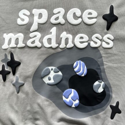 Broken Planet Space Madness Raffle Piece Hoodie