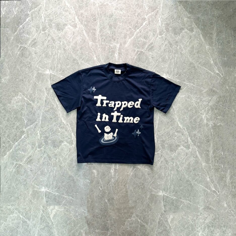 Broken Planet Trapped in Time T shirts